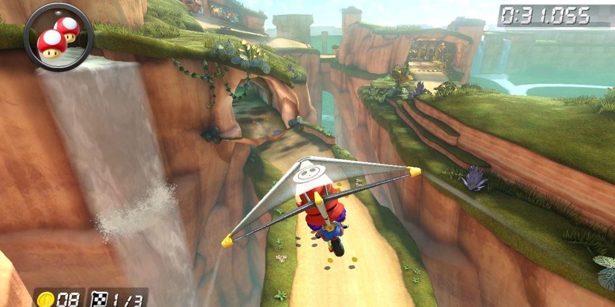 Mario Kart 8 Shy Guy Falls Atalho