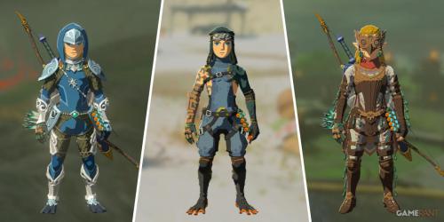 Descubra os 7 melhores conjuntos de armadura em Zelda