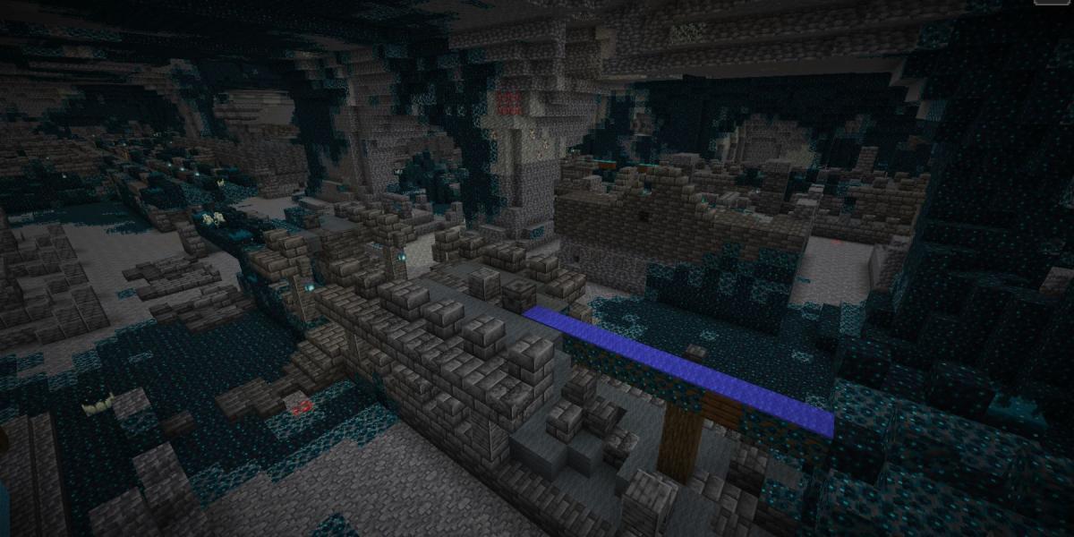 Minecraft Deep Dark Dark City