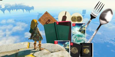 Descubra os bônus exclusivos de pré-venda de Zelda: Tears of the Kingdom!