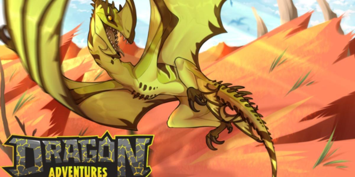 Descubra os códigos grátis do Roblox Dragon Adventures!