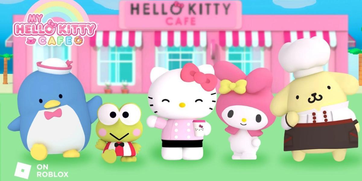 Descubra os códigos secretos do My Hello Kitty Cafe no Roblox!