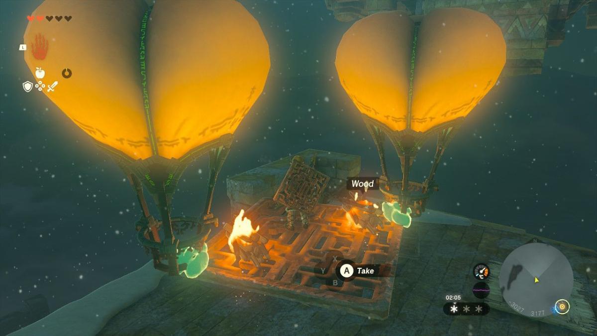 Zelda Tears of the Kingdom_Balloons