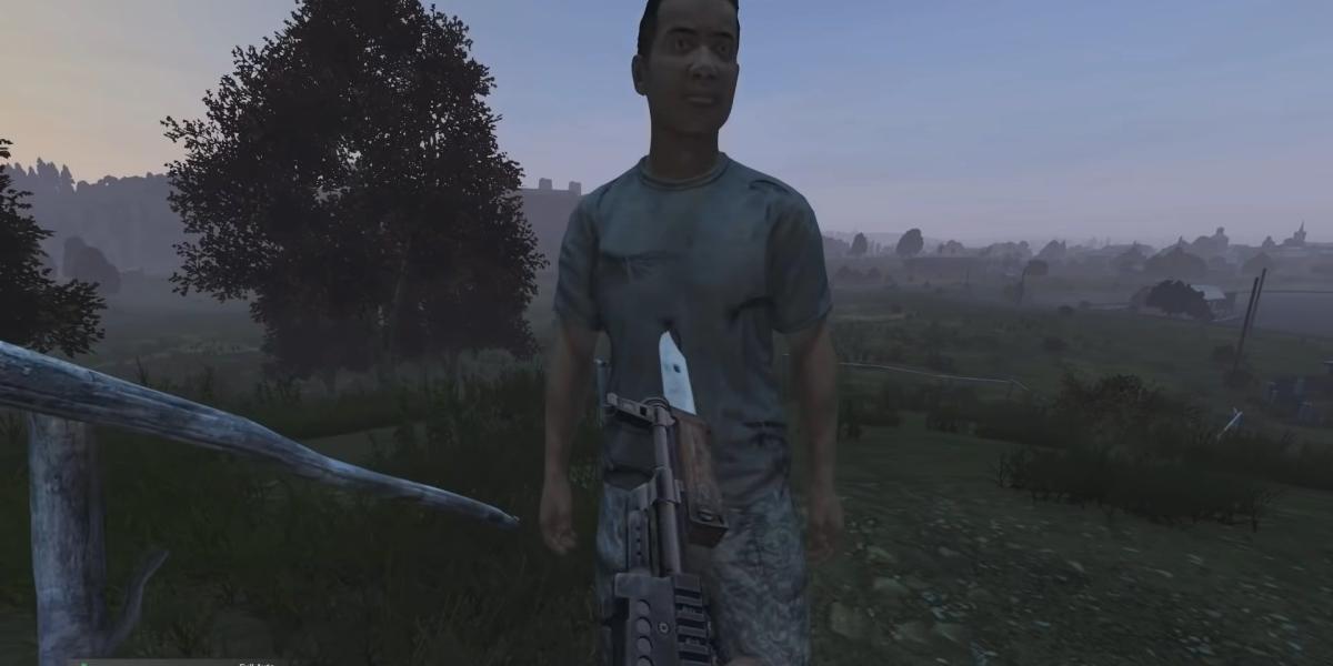 DayZ Baioneta