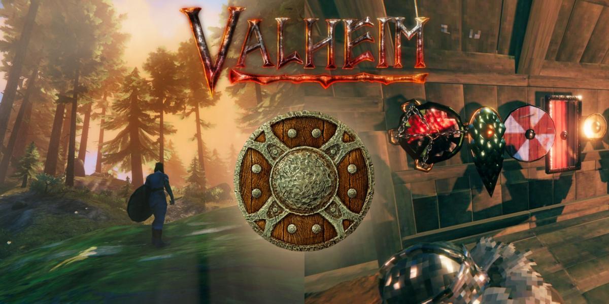 Descubra os melhores escudos de Valheim para sobreviver