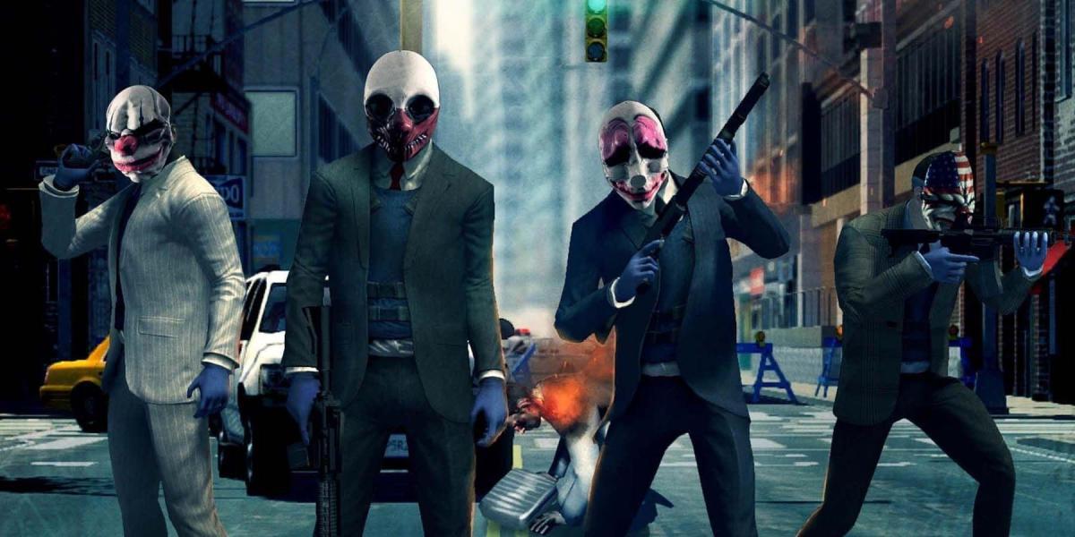Roubo do Payday 2 Crimewave Edition