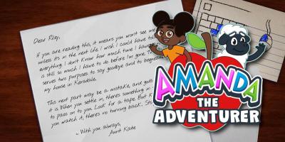 Descubra os mistérios assustadores de Amanda, a Aventureira!