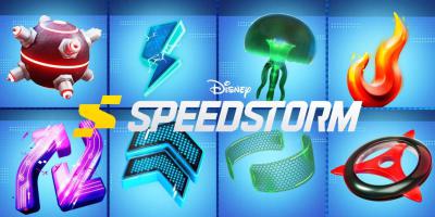 Descubra os poderes secretos do Disney Speedstorm!