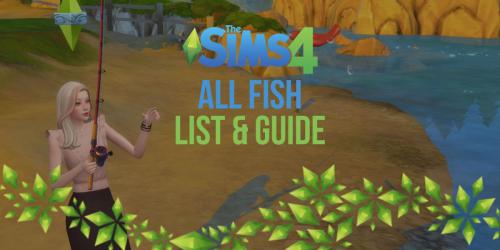 Descubra os segredos da pesca no The Sims 4!