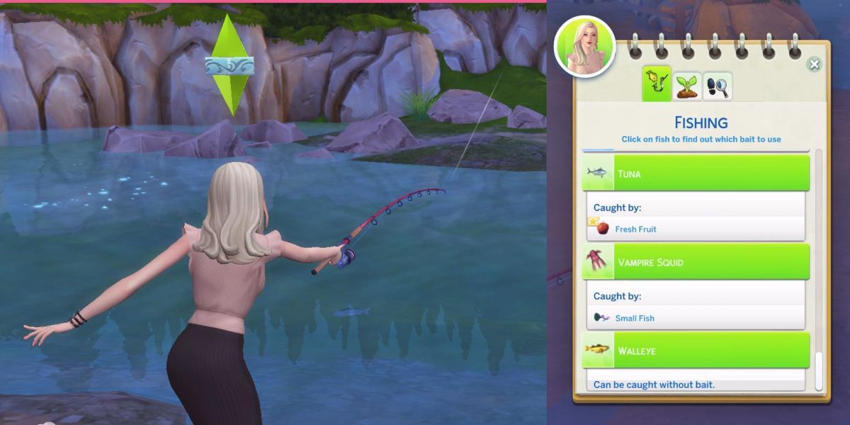 The Sims 4_ Dicas para pescar