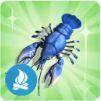 TS4 Blue Crawdad