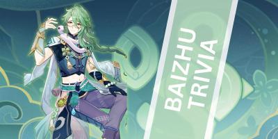 Descubra os segredos de Baizhu em Genshin Impact: 6 fatos surpreendentes!