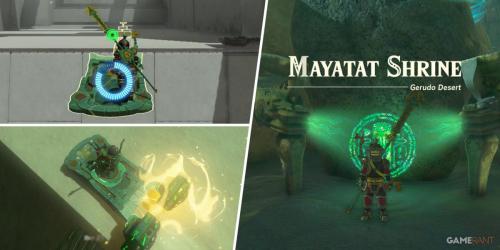 Descubra os segredos do Santuário Mayatat em Tears of the Kingdom!