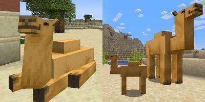 Descubra os segredos dos camelos em Minecraft!