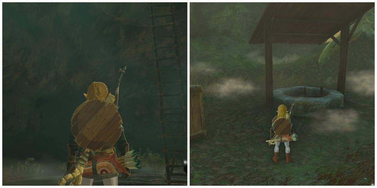 Descubra os segredos para sair de poços em Zelda!