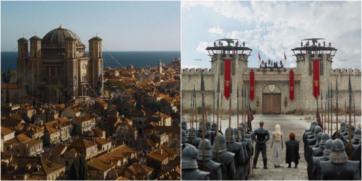 Descubra os Sete Reinos de Game of Thrones!