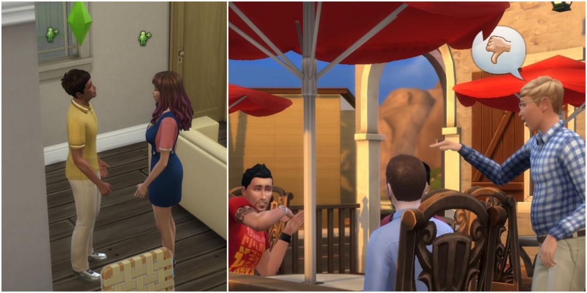 Descubra os tópicos de conversa ideais no The Sims 4!