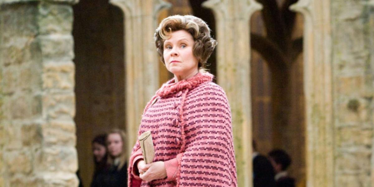 Dolores Umbridge em Harry Potter e a Ordem da Fênix