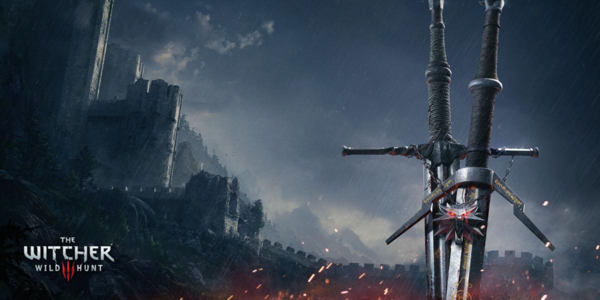 Descubra por que Geralt carrega duas espadas em The Witcher