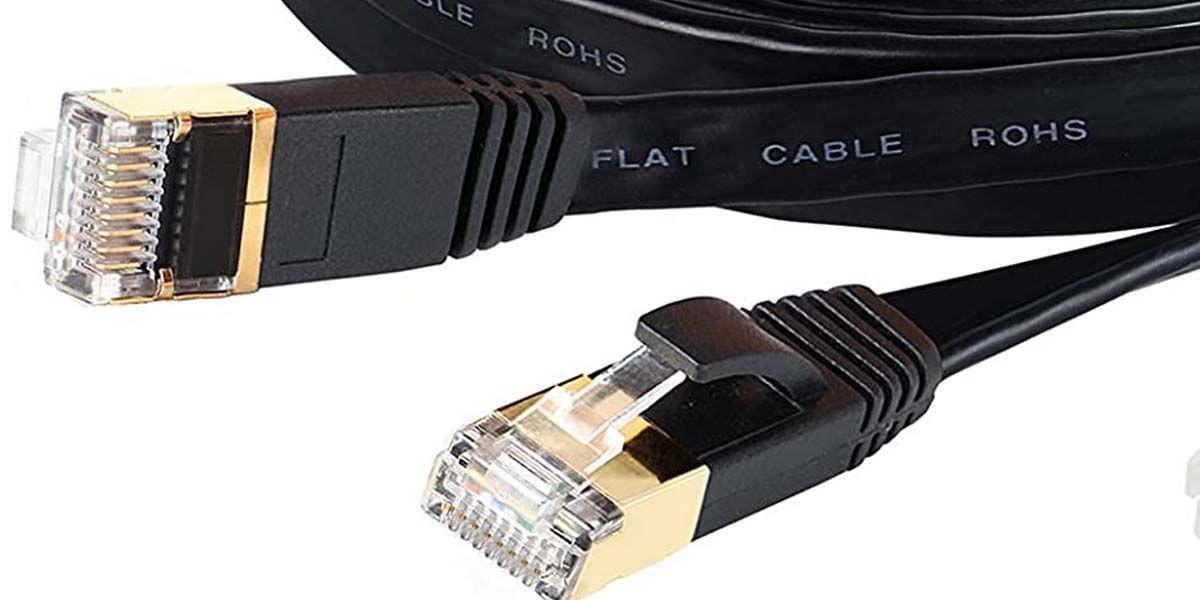 Cabo Ethernet plano