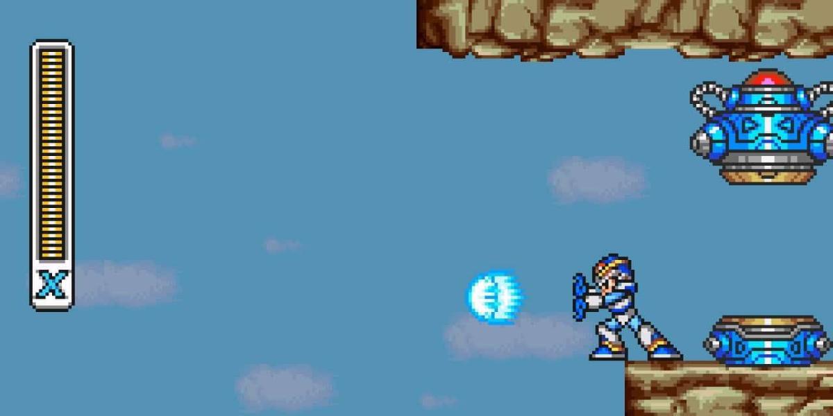O Hadouken em Mega Man X