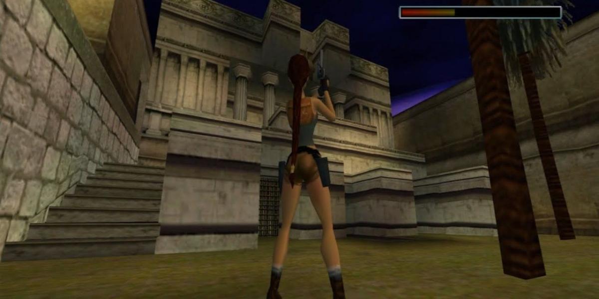 Lara Croft em Tomb Raider: Crônicas