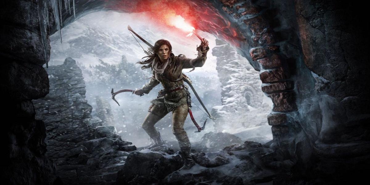 Lara Croft de Rise of the Tomb Raider