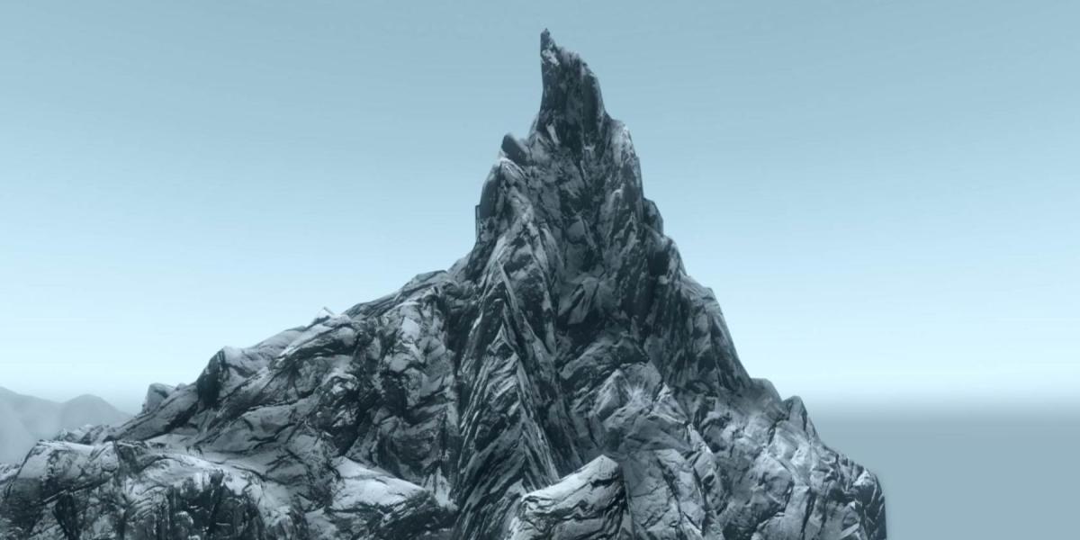 Skyrim The Elder Scrolls V Dragonborn DLC Solstheim picos Mortrag Peak