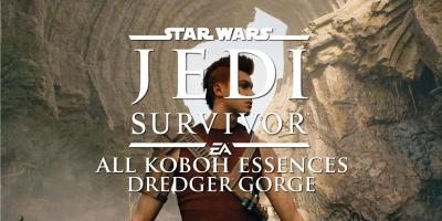 Descubra todas as Essências em Koboh em Star Wars Jedi: Survivor!