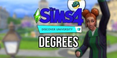 Descubra todos os graus da universidade no The Sims 4!