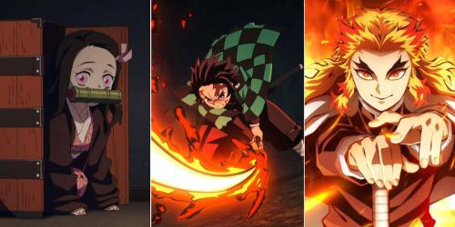 Descubra tudo sobre os personagens de Demon Slayer!