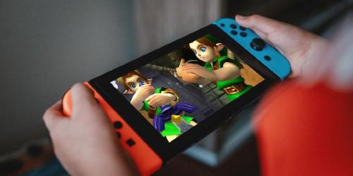 Desculpe, o Nintendo Switch não precisa de Legend of Zelda: Ocarina of Time