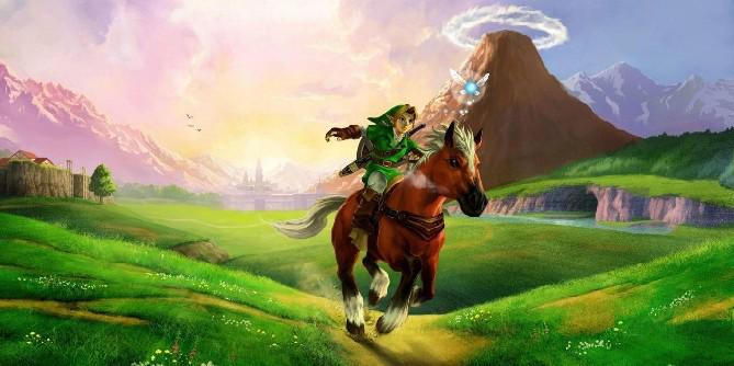 Desculpe, o Nintendo Switch não precisa de Legend of Zelda: Ocarina of Time