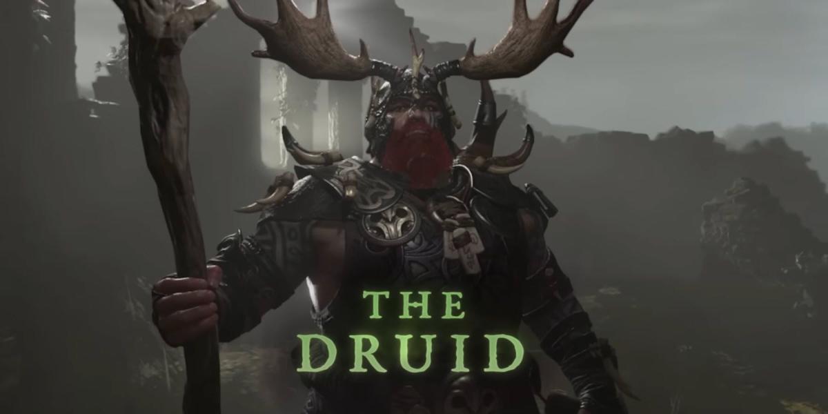 Desenvolvedor da Blizzard revela segredo do Druida em Diablo 4