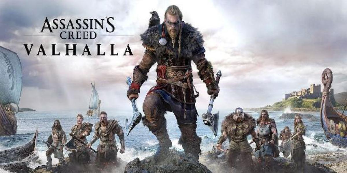 Desenvolvedor de Assassin s Creed Valhalla revela novos detalhes da visão de Eagle