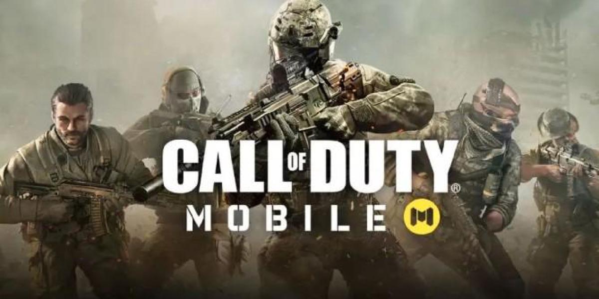 Desenvolvedor de Call of Duty Mobile investigando bug de invisibilidade da skin fantasma
