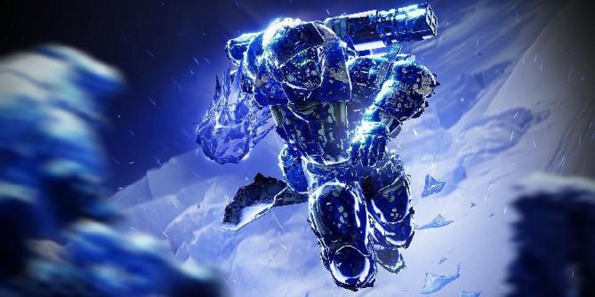 Desenvolvedor de Destiny 2 reconhece as frustrações dos jogadores com Titan Stasis Nerfs