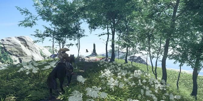 Desenvolvedor de Ghost of Tsushima revela quantas árvores estão no jogo