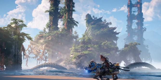 Desenvolvedor de Horizon Forbidden West revela novos detalhes de jogabilidade
