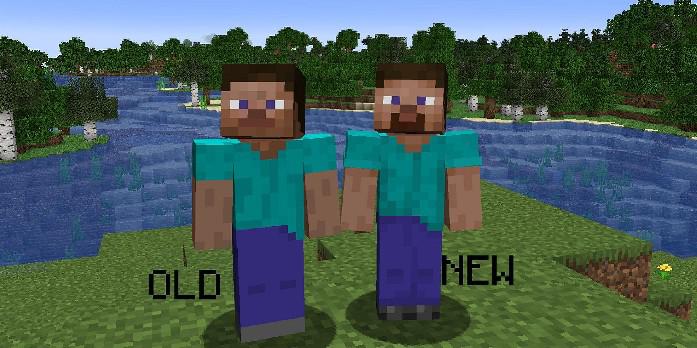 Desenvolvedor de Minecraft restaura os pelos faciais de Steve