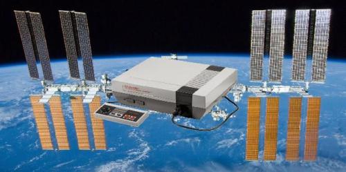 Desenvolvedor de software cria jogo para NES que rastreia a Estação Espacial Internacional em tempo real