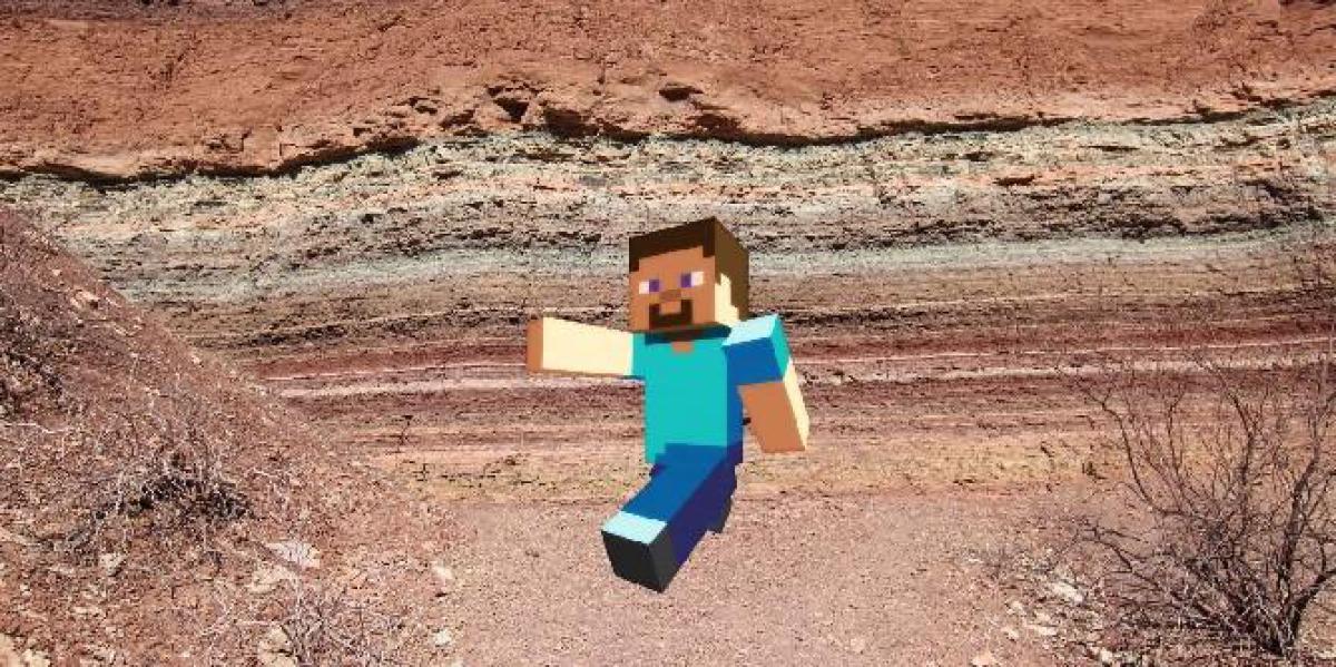 Desenvolvedor do Minecraft parece provocar camadas de rochas sedimentares para a atualização 1.17