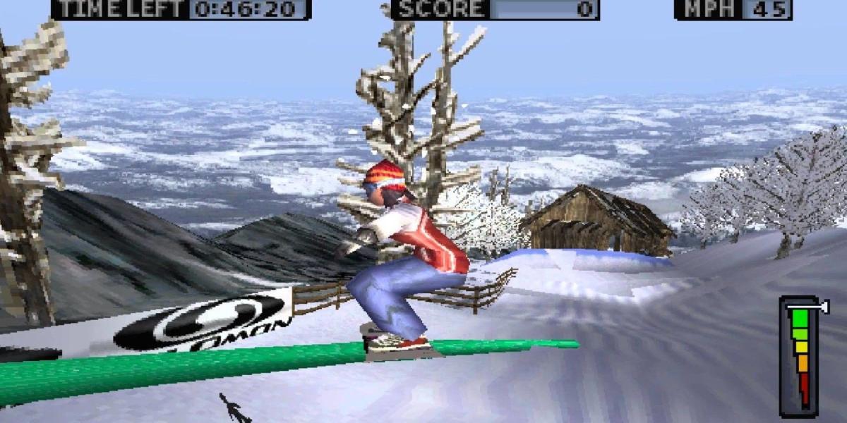 Desenvolvedor independente lança homenagem sangrenta ao clássico jogo de snowboard dos anos 90, Cool Boarders