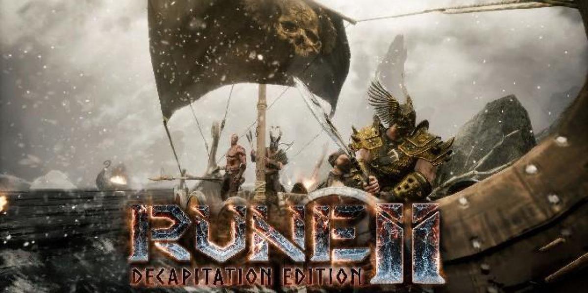 Desenvolvedores da Rune 2: Decapitation Edition explicam tudo de novo no RPG Viking revivido