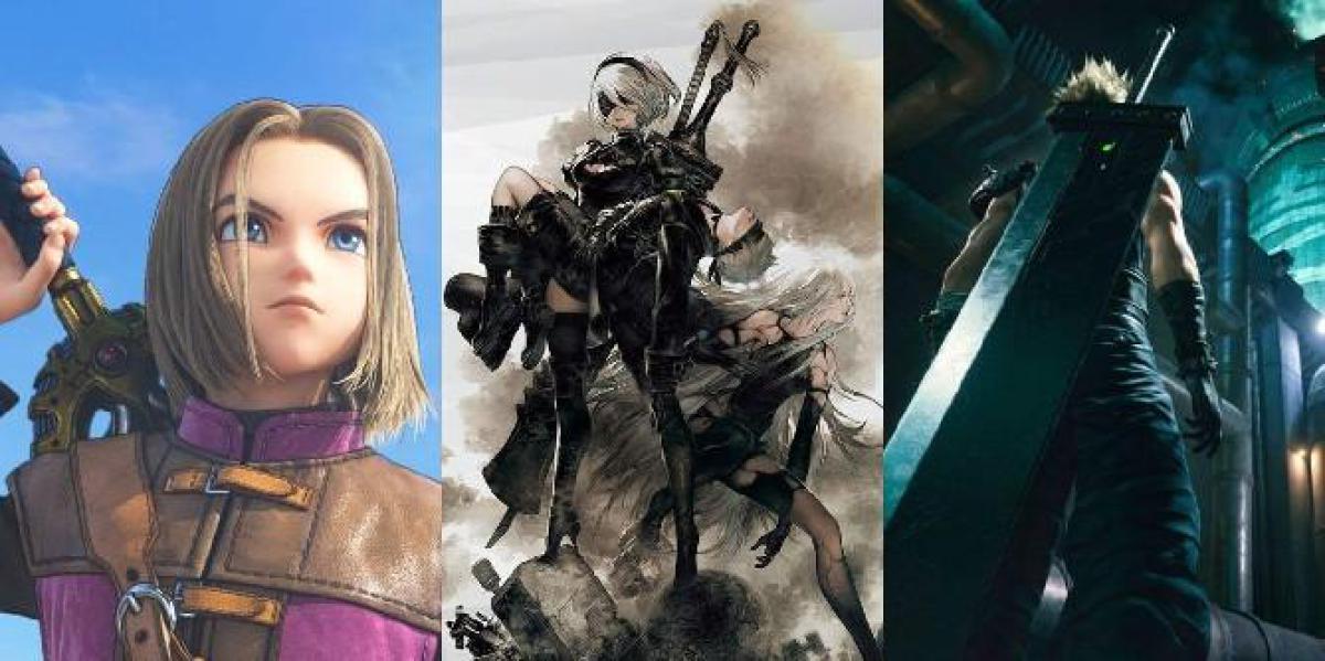 Desenvolvedores da Square Enix discutem vários planos para 2021