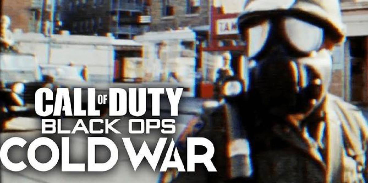 Desenvolvedores de Call of Duty: Black Ops Cold War revelam por que escolheram os anos 80
