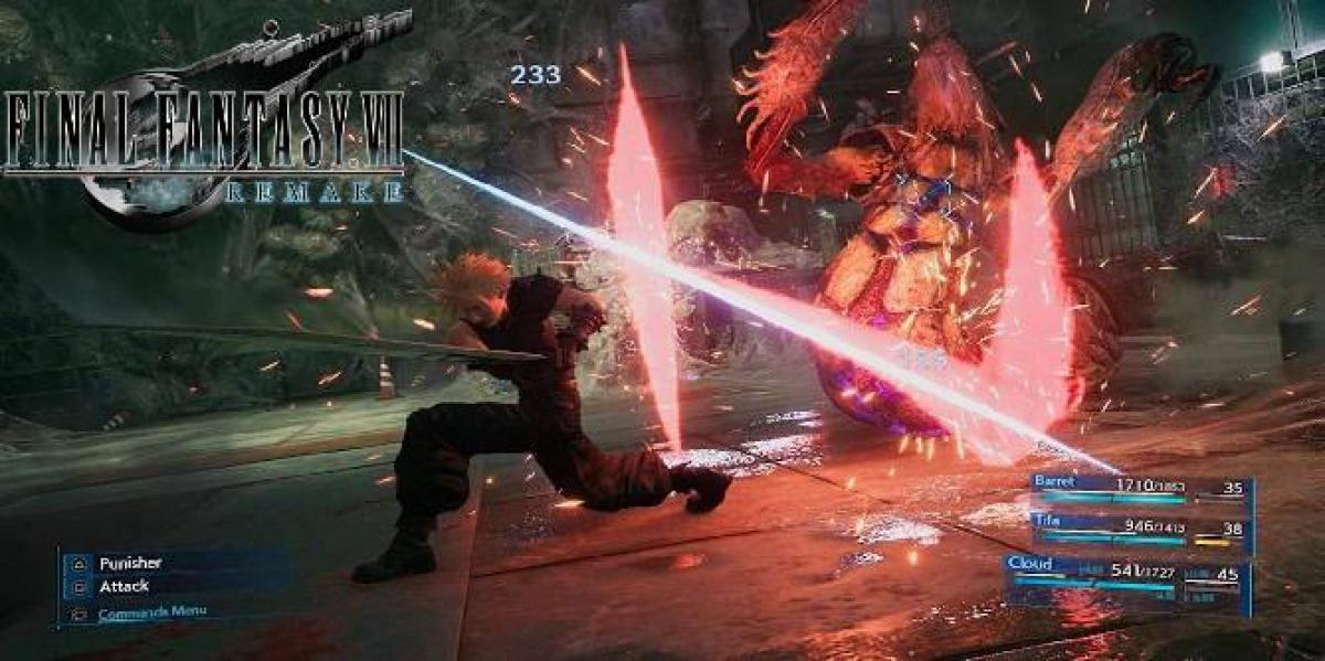 Desenvolvedores de Final Fantasy 7 Remake detalham o combate
