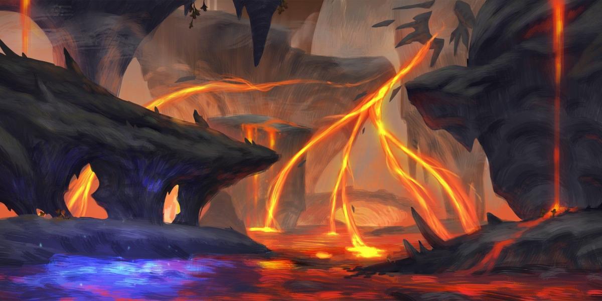 Desenvolvedores de World of Warcraft: Dragonflight falam sobre a nova zona em Embers of Neltharion