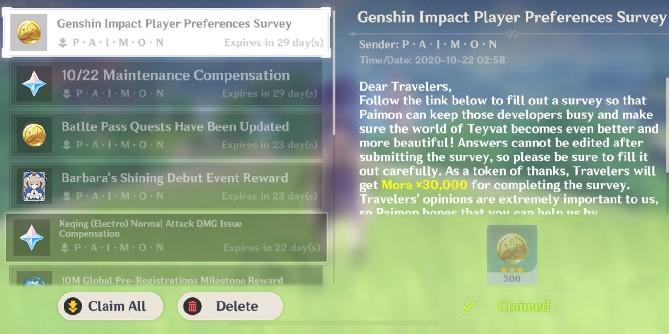 Desenvolvedores do Genshin Impact querem ouvir os jogadores