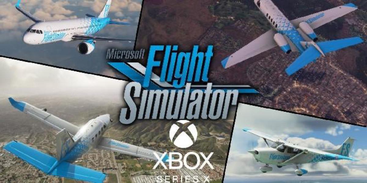 Desenvolvedores do Microsoft Flight Simulator dão atualização encorajadora na porta do Xbox Series X